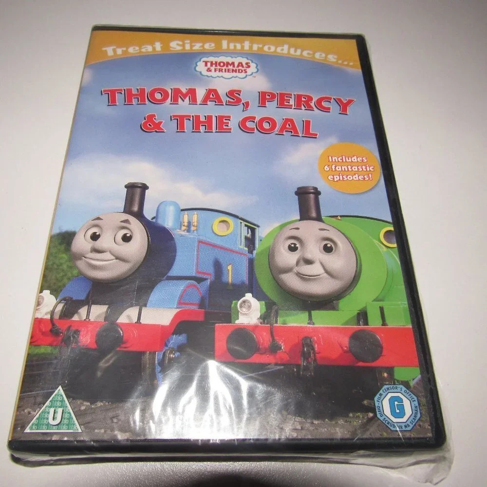 Thomas & Friends THOMAS, PERCY & THE COAL (6 EPISODES) DVD~SEALED!